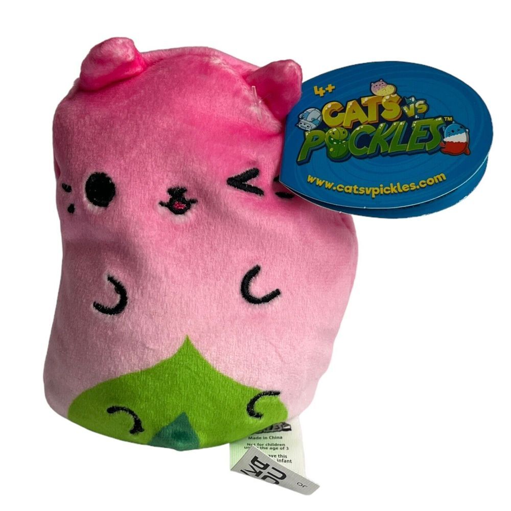 Cats Vs. Pickles‎ #63 PEACHES Plush Figure